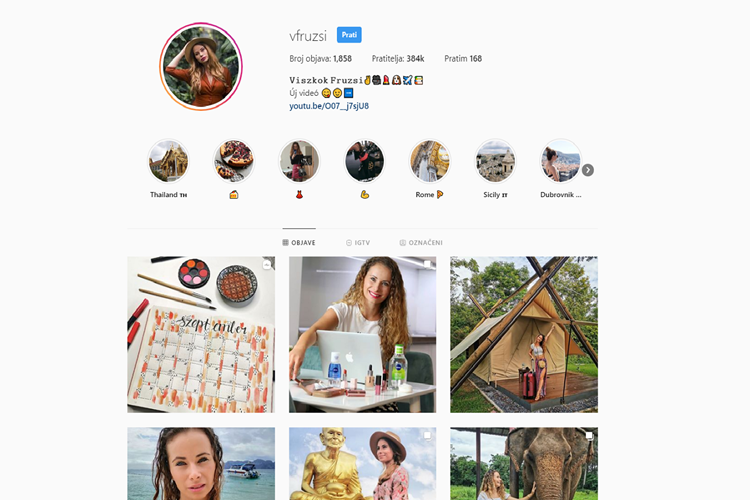 Photo /AA_2018_b-fotke/2019 vijesti/ViszkokFruzsi_printscreen_instagram.png
